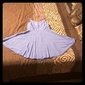 Gingham dress super cute
